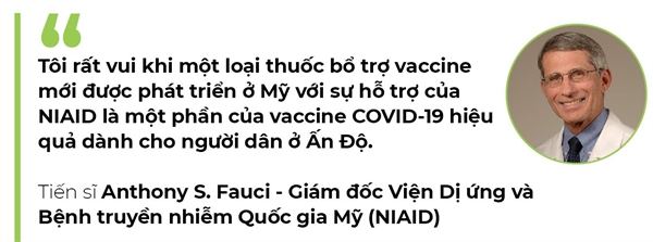 Vaccine Covaxin vo hieu hoa bien the Alpha, Delta