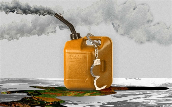 Các cộng đồng hiện đang yêu cầu các tập đoàn dầu mỏ bồi thường thiệt hại và có hành động khẩn cấp để giảm tác hại thêm từ việc đốt nhiên liệu hóa thạch. Ảnh: The Guardian.