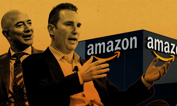 ​​CEO mới của Amazon Andy Jassy gia nhập công ty vào tháng 5.1997. Ảnh: Reuters.