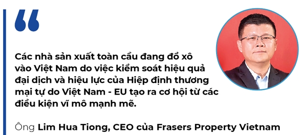 M&A Khu cong nghiep & Logistic: Hap luc tu loi nhuan