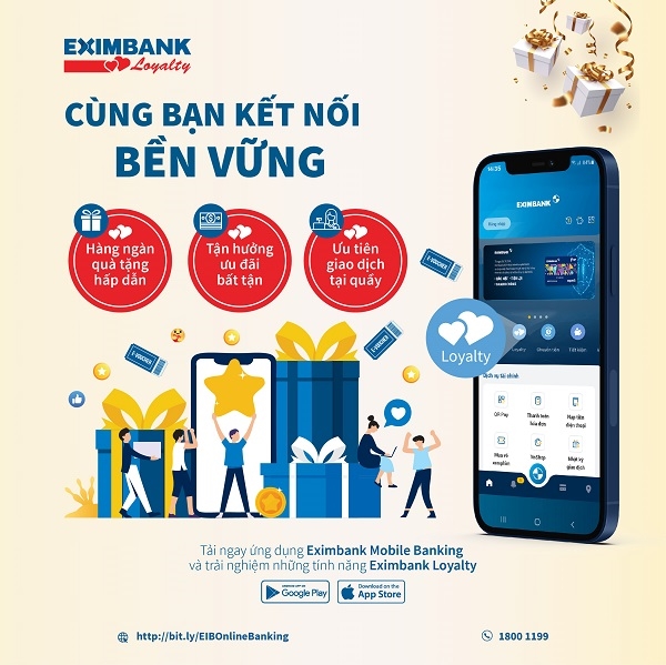 Eximbank trien khai chuong trinh khach hang than thiet