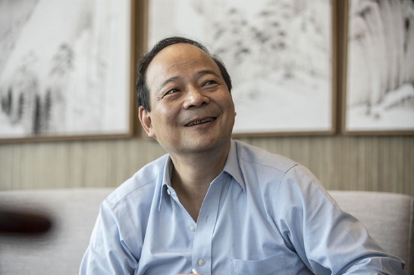 Tài sản của nhà sáng lập CATL Zeng Yuqun đã vượt qua tỉ phú Jack Ma và lọt Top 5 người giàu nhất châu Á. Ảnh: Bloomberg.
