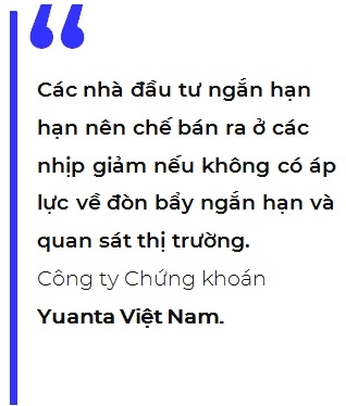 Nha dau tu duoc khuyen nghi han che ban ra o cac nhip giam diem