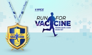 Nhân viên Home Credit tham gia giải chạy Vrace để gây quỹ Vaccine