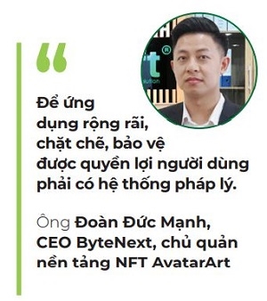 Dua nghe thuat len san NFT