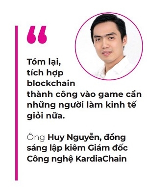 Tien ti do vao game di dong Blockchain