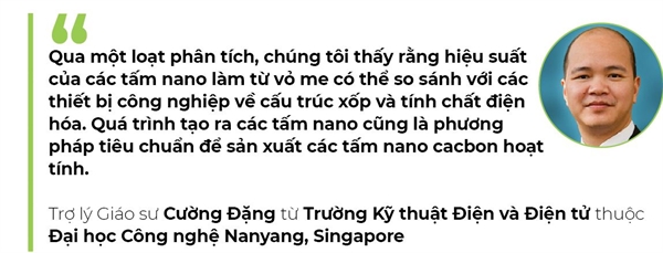 Vo me co the duoc su dung de dan va luu tru dien trong tuong lai