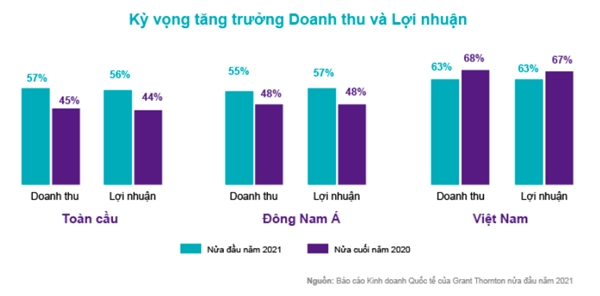 Grant Thornton: Suc khoe cua doanh nghiep Viet Nam giam dan