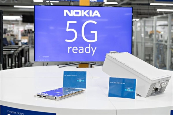 Cuộc cải tổ của ban lãnh đạo đã giúp Nokia trở lại cuộc đua mạng 5G. Ảnh: TL.