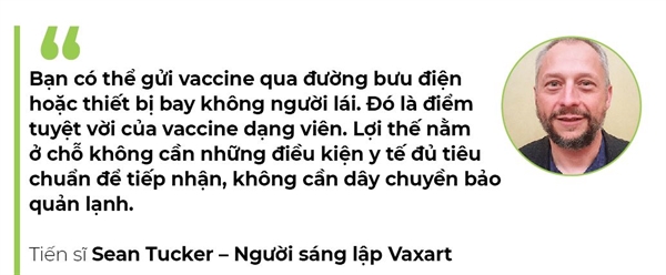 Vaccine dang vien: Buoc tien lon trong cuoc chien chong COVID-19