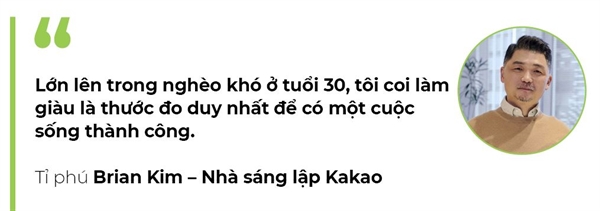 Nha sang lap Kakao Talk tro thanh nguoi giau nhat Han Quoc