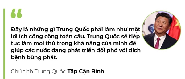 Trung Quoc cam ket cung cap 2 ti lieu vaccine COVID-19 cho the gioi
