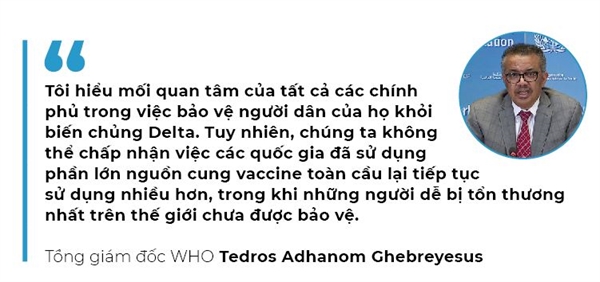 Trung Quoc cam ket cung cap 2 ti lieu vaccine COVID-19 cho the gioi
