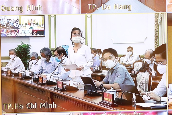 Nu ty phu Nguyen Thi Phuong Thao: Hay tin tuong o doanh nghiep tu nhan trong cac chuong trinh thuc day phuc hoi sau dai dich