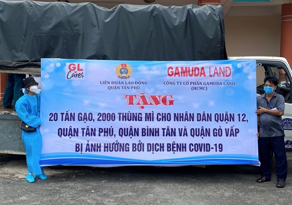 Gamuda Land sat canh cung TP.HCM vuot qua dai dich