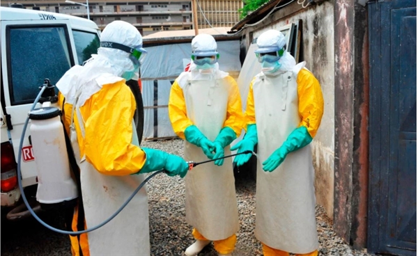 Ca nhiễm được phát hiện chỉ hai tháng sau khi WHO tuyên bố chấm dứt đợt bùng phát Ebola thứ hai ở Guinea. Ảnh: AFP.