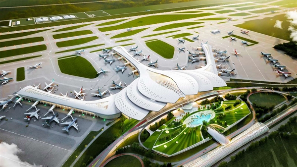 Sân bay quốc tế Long Thành sẽ chính thức vận hành giai đoạn 1 vào năm 2025.