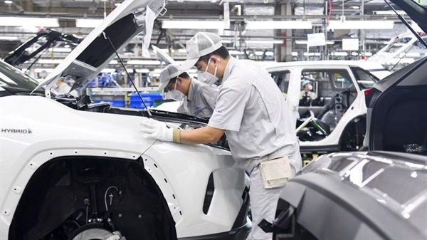 Mức thiệt hại sản lượng 7,1 triệu xe mà IHS đưa ra chưa bao gồm đợt cắt giảm sản lượng mới nhất mà hãng xe Nhật Bản Toyota vừa công bố. Ảnh: TL.