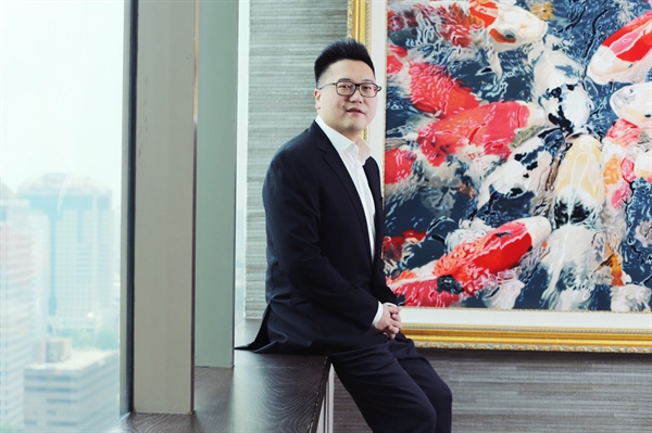 CEO Michael Widjaja cởi mở với ý tưởng hợp tác với các công ty Trung Quốc để thực hiện giấc mơ Thung lũng Silicon của mình. Ảnh: Sinar Mas Land.