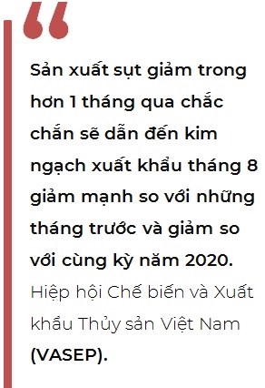 Xuat khau thuy san 7 thang dau nam 2021 dat gan 5 ti USD