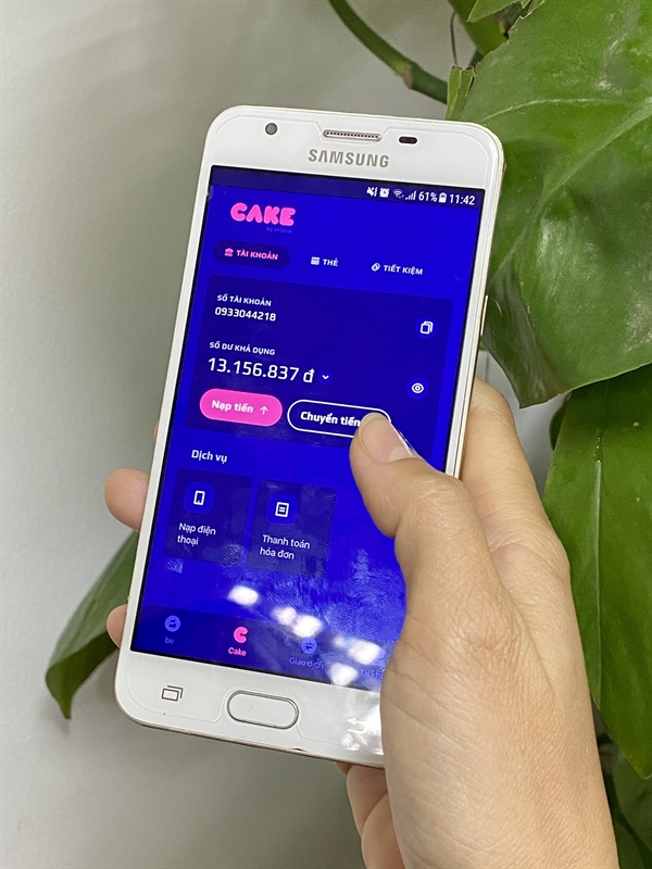 Cake su dung nen tang ngan hang dam may cua Mambu, san sang tang toc phat trien