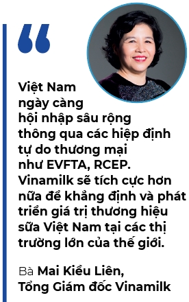 Cong ty Co phan Sua Viet Nam lap vi the cho sua Viet