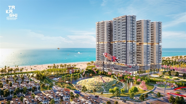 Takashi Ocean Suite Kỳ Co – Khu đô thị biển sôi động tại Quy Nhơn thu hút nhiều nhà đầu tư