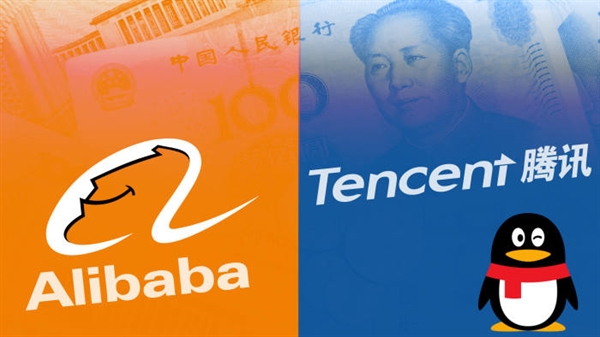 Alibaba và Tencent đã trở thành hai trong số những công ty có giá trị nhất trên thế giới. Ảnh: Financial Times.