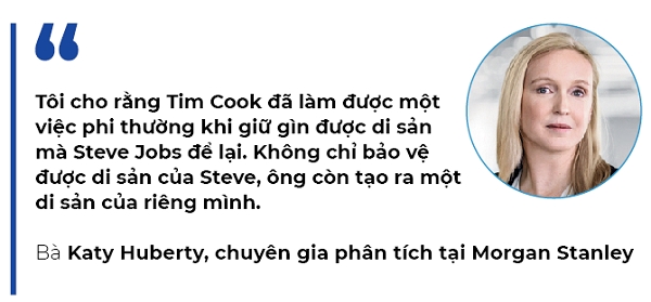 Thap ky phi thuong cua Tim Cook