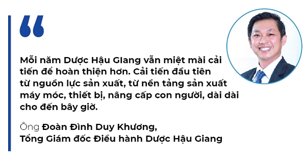 Cong ty Co phan Duoc Hau Giang vi cuoc song khoe, dep