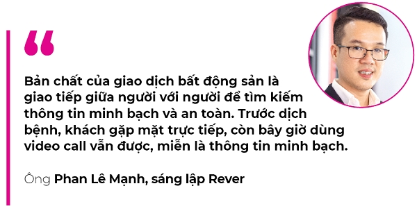 Rever them trieu USD, rong duong cho proptech