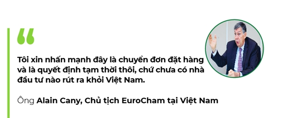 Doanh nghiep chau Au van tin tuong moi truong kinh doanh tai Viet Nam