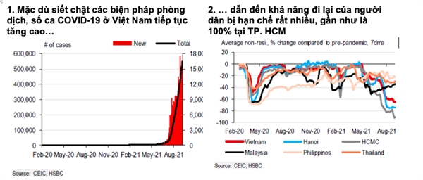 HSBC: Viet Nam cang tiem chung nhanh chong, cang som mo cua 