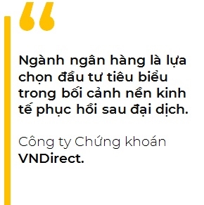 Co phieu ngan hang dang o vung hap dan