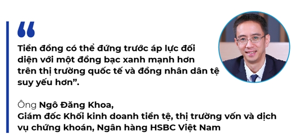 Tien dong van giu xu huong manh len