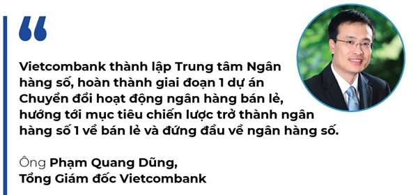 Top 50 2021 - Ngan hang Thuong mai Co phan Ngoai Thuong Viet Nam huong toi 2 ti USD loi nhuan