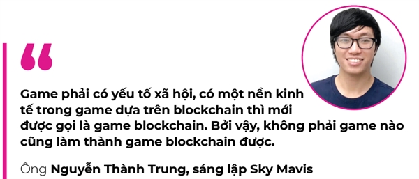 Mo van moi cho game blockchain