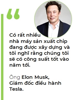 Ti phu Elon Musk: Su thieu hut chip la mot van de “ngan han”