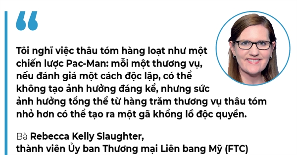 Big Tech “san hang”