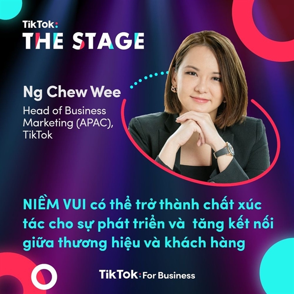 Ra mat “TikTok: The Stage” - su kien truc tuyen quy mo Dong Nam A dau tien cua TikTok For Business