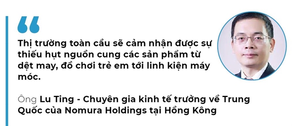 Cuoc khung hoang dien o Trung Quoc de doa nguon cung toan cau