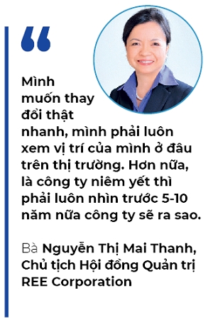 Top 50 2021- Cong ty Co phan Co dien lanh huong den tam cao moi