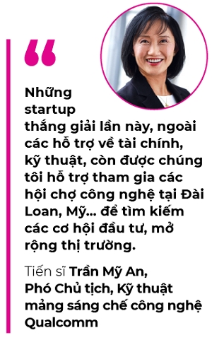 Startup trong he sinh thai 5G