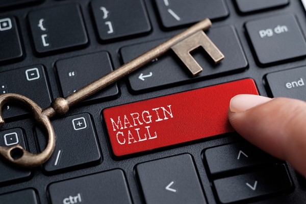 Có một nỗi ám ảnh mang tên call margin. Ảnh: DittoTrade 