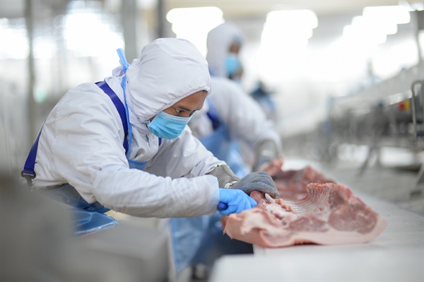Masan's ultimate goal is to provide 100 million Vietnamese consumers with traceable meat products. Photo: Masan