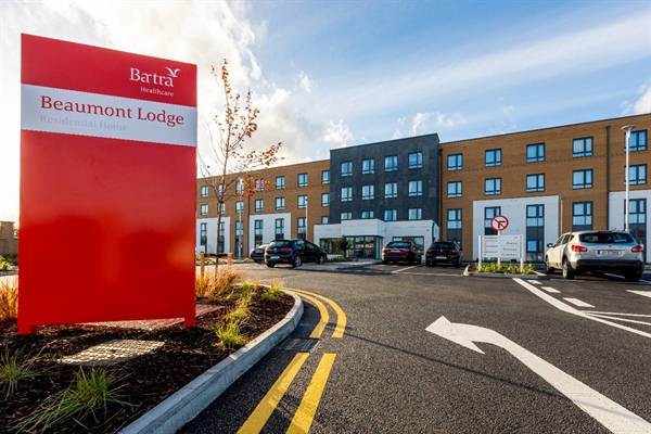 Một dự án Viện dưỡng lão lớn nhất Dublin của Bartra Group (Ảnh: Bartra)