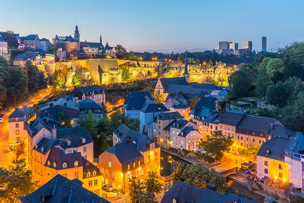 Luxembourg đã vượt qua đại dịch tốt hơn hầu hết các nước láng giềng châu Âu. Ảnh: TL.