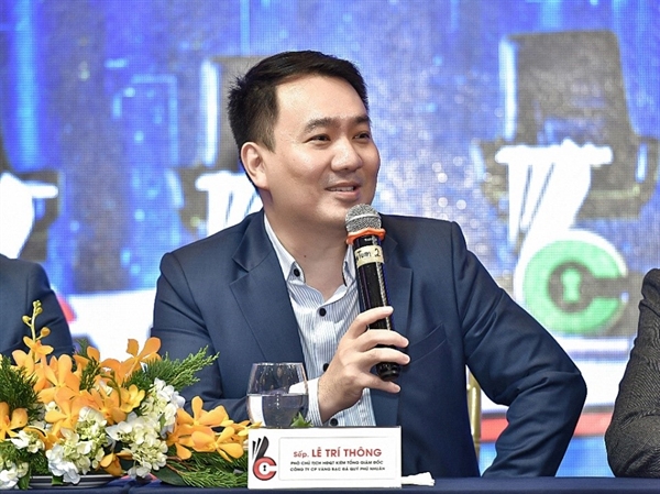 CEO PNJ Lê Trí Thông chia sẻ về quan điểm tuyển dụng khi ngồi “ghế nóng”. Ảnh: TL.