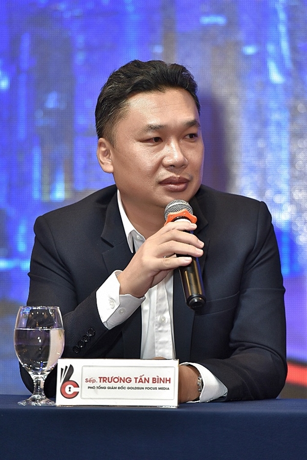 - Sếp Trương Tấn Bình, Phó Tổng Giám đốc Goldsun Media Group