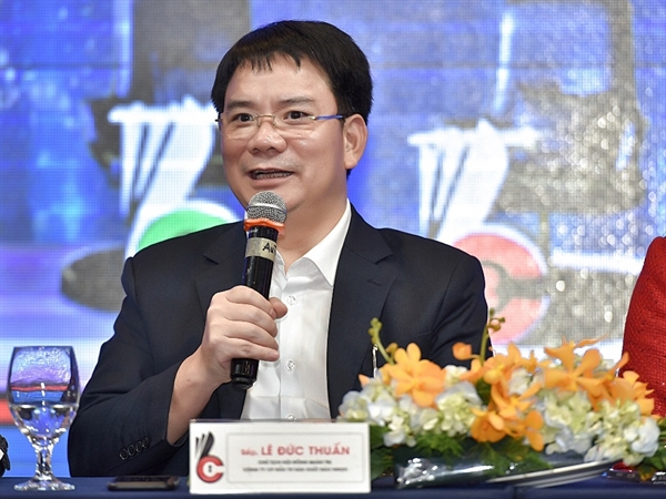 Sếp Lê Đức Thuấn, Chủ tịch HĐQT Công ty CP Đầu tư Sản xuất Bảo Ngọc